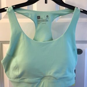 Mint Sports Bra